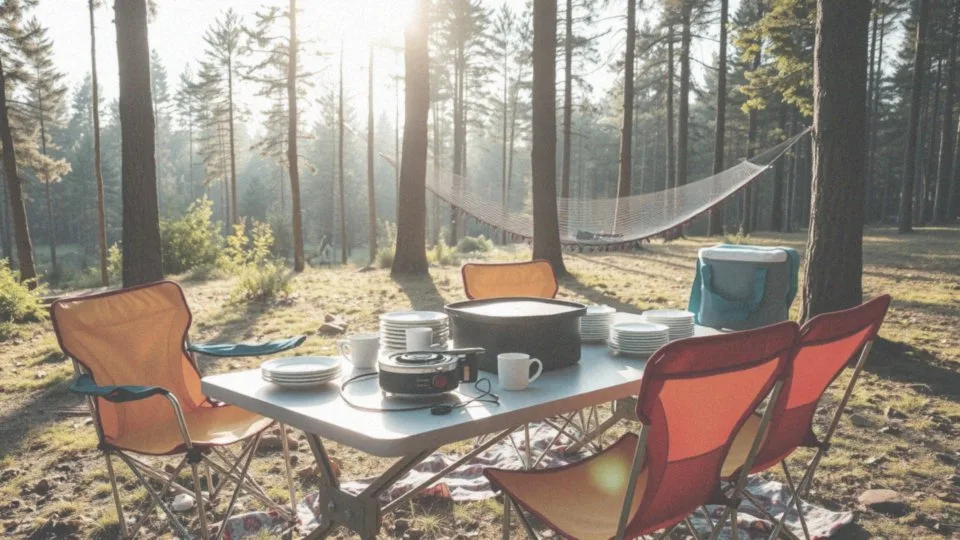 Jakie są przydatne gadżety biwakowe dla rodzin?