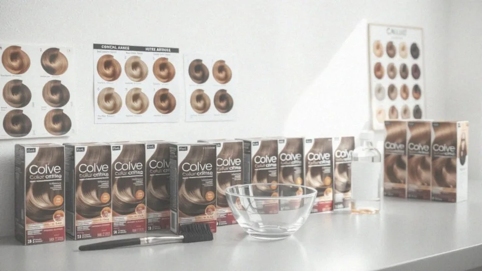 Jakie są zalecenia producentów dotyczące mieszania farb do włosów?