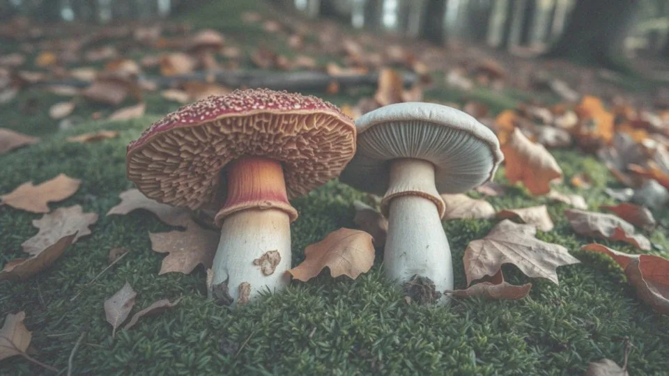 Jak odróżnić borowik ceglastopory od borowika szatańskiego?