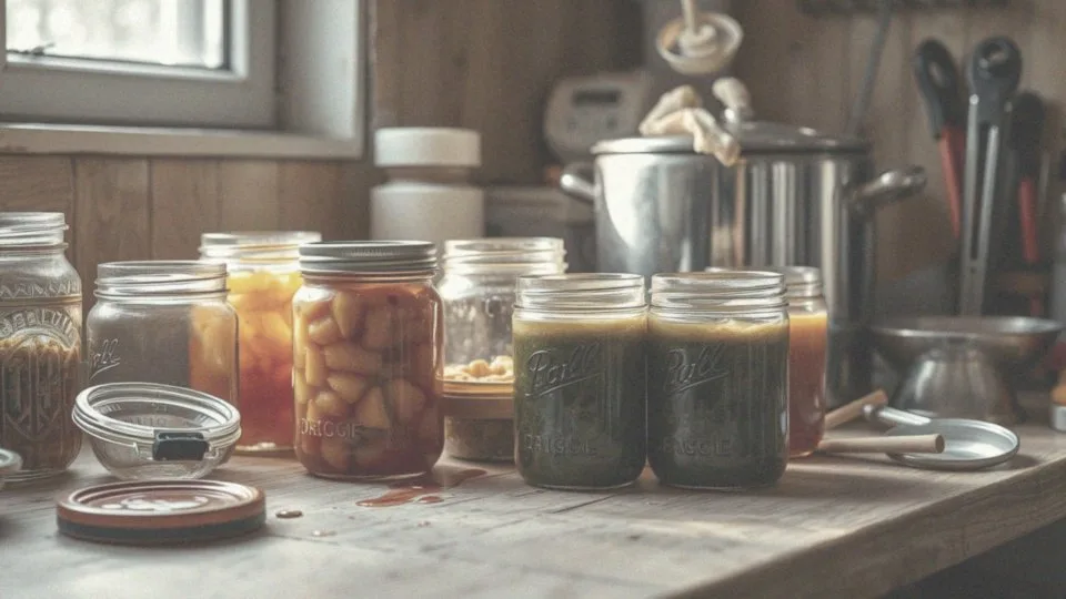 Jakie są najczęstsze problemy podczas wekowania słoików?