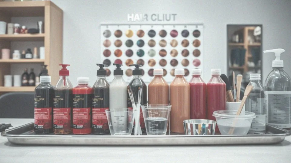 Jakie czynniki wpływają na proporcje mieszania farb do włosów?