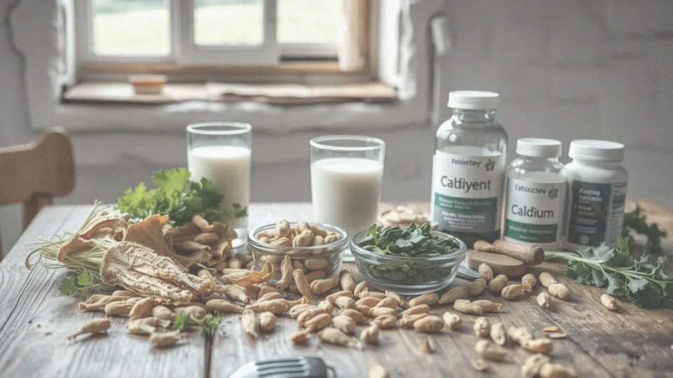 Jak cordyceps wpływa na poziom wapnia w organizmie?