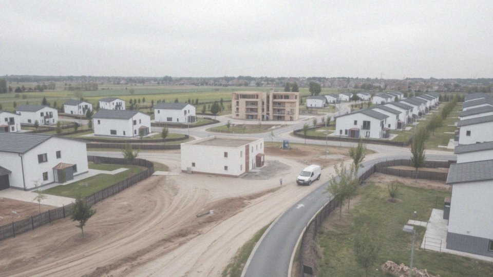 Jakie są cele budowlane dla działek przekształconych?