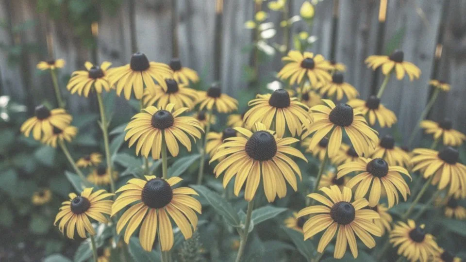 Jakie są główne cechy rudbekii wieloletniej?
