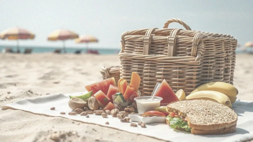 Jakie zdrowe posiłki spakować na plażowanie?