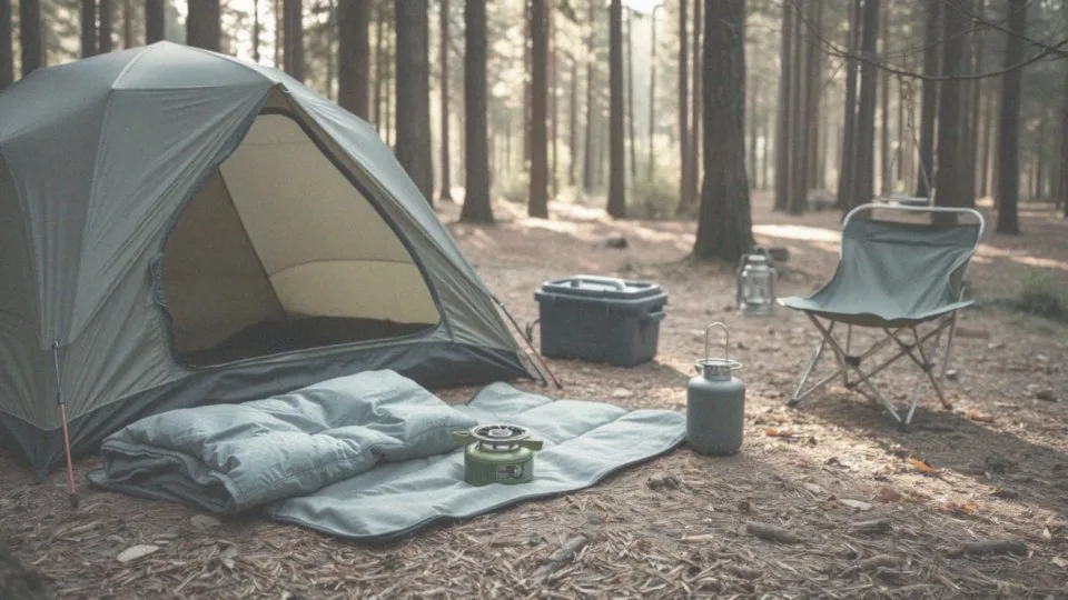 Jakie są najważniejsze elementy sprzętu kempingowego?