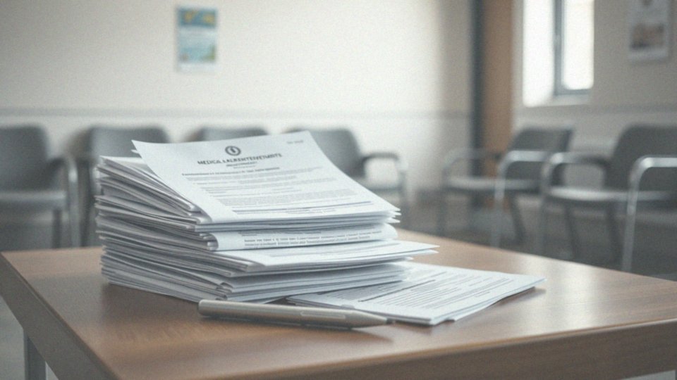 Jakie są wymagania dotyczące dokumentacji medycznej przed komisją wojskową?
