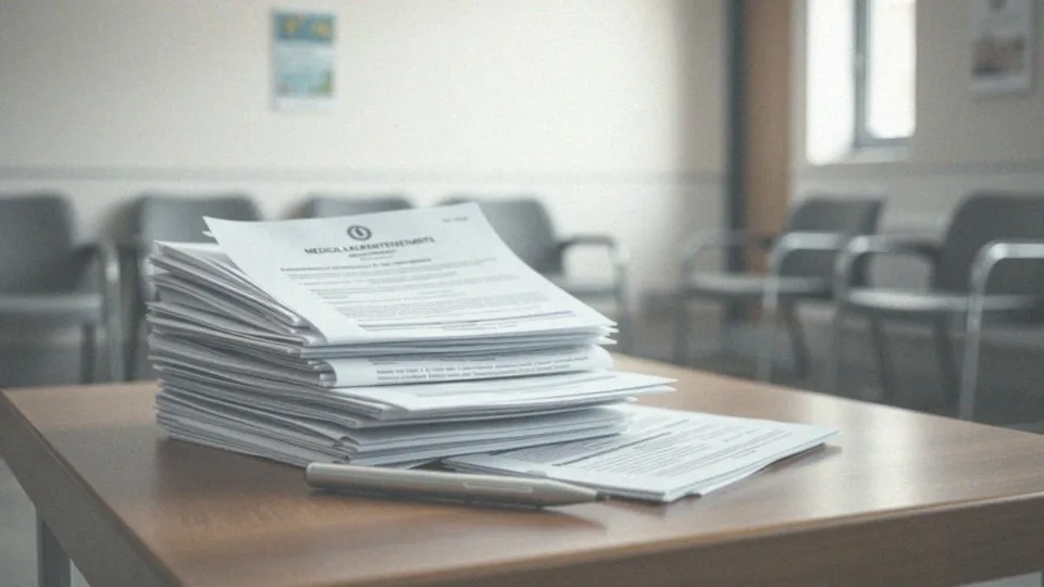 Jakie są wymagania dotyczące dokumentacji medycznej przed komisją wojskową?