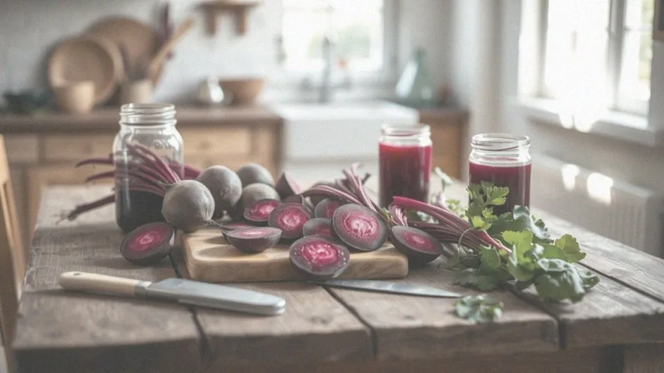 Jakie są zdrowotne właściwości buraków?