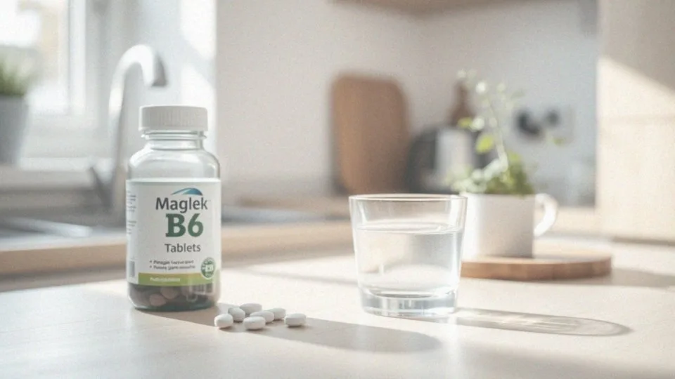 Czy Maglek B6 jest bezpieczny w ciąży i podczas karmienia piersią?
