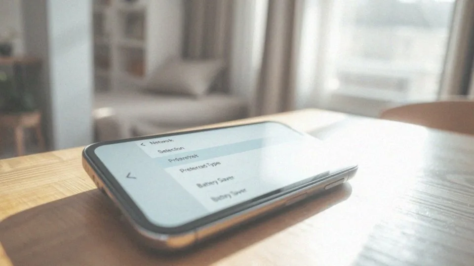 Jakie ustawienia sieci komórkowej warto sprawdzić?