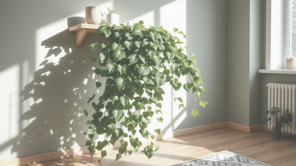 Ile osiąga długości filodendron pnący?