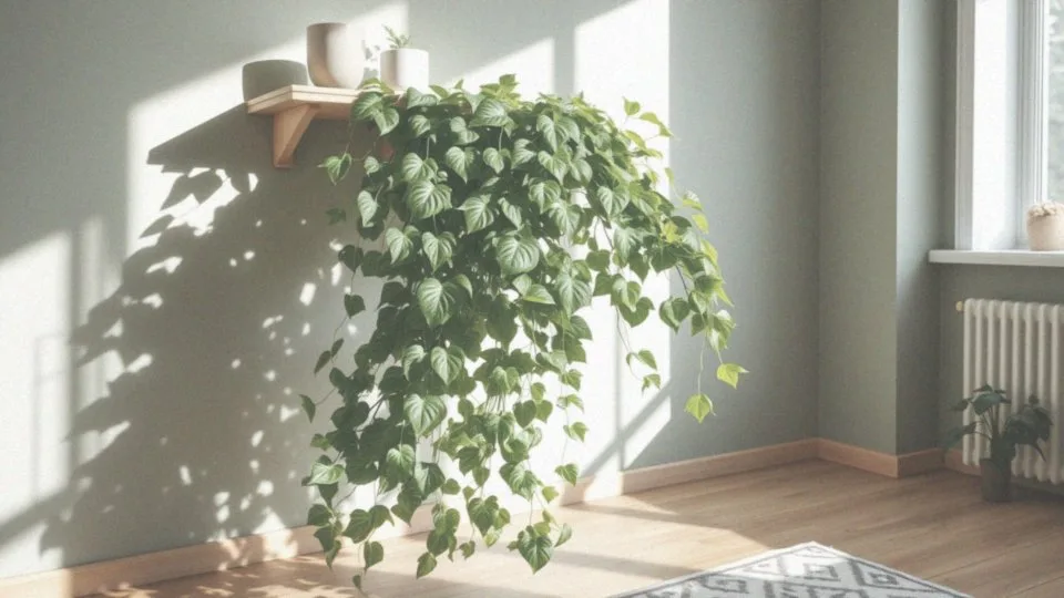 Ile osiąga długości filodendron pnący?