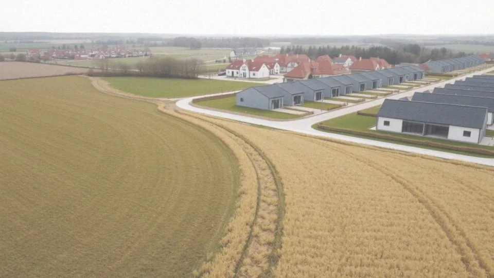 Jakie są argumenty na rzecz przekształcenia działki rolnej?