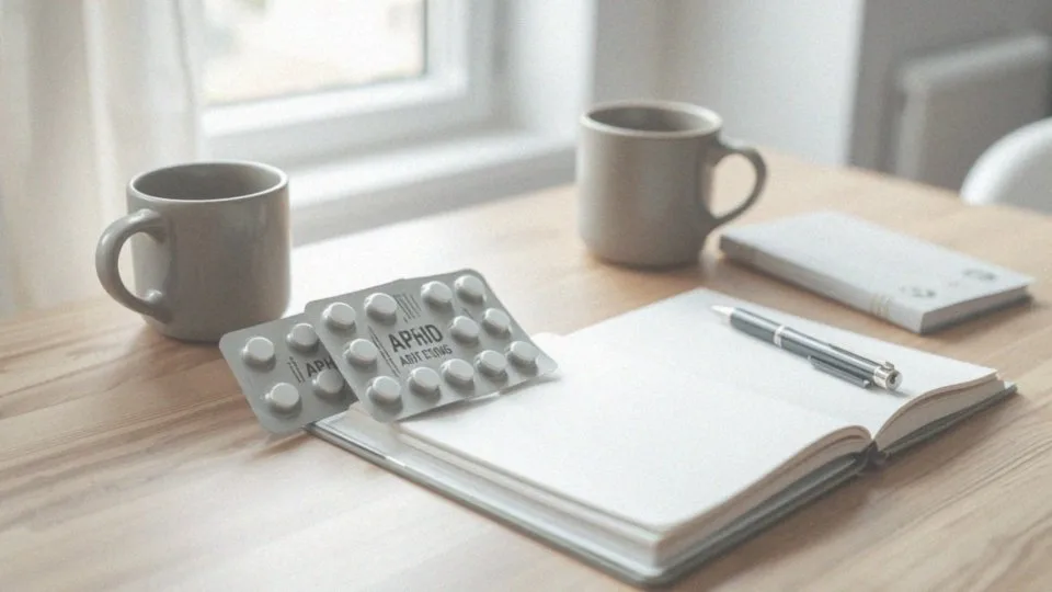 Jakie są dostępne leki na ADHD?