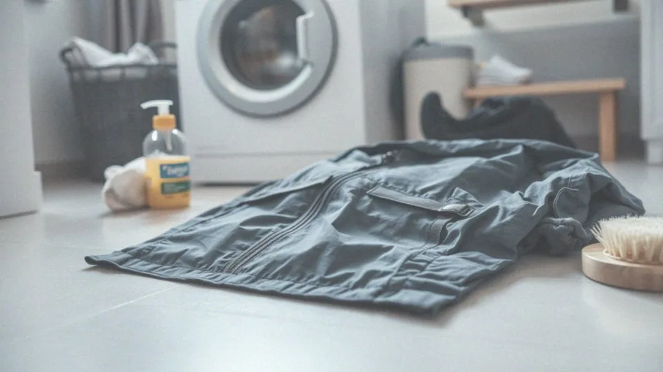 Jak przygotować kurtkę z membraną do prania?