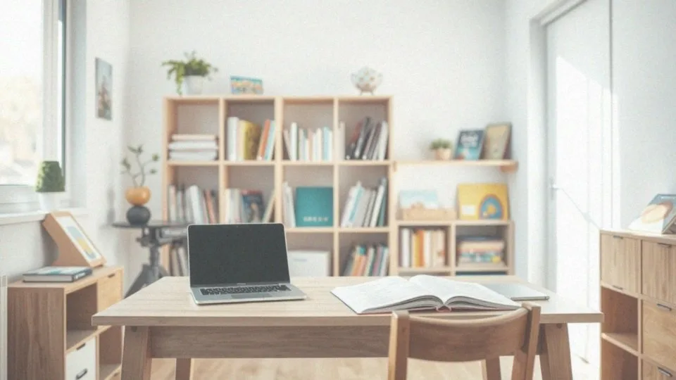 Jakie są główne zasady organizacji dnia w edukacji domowej?