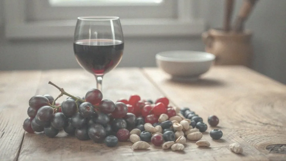 Jakie źródła resweratrolu można znaleźć w diecie?