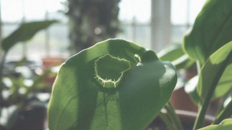 Jak rozpoznać uszkodzenia mechaniczne liści?