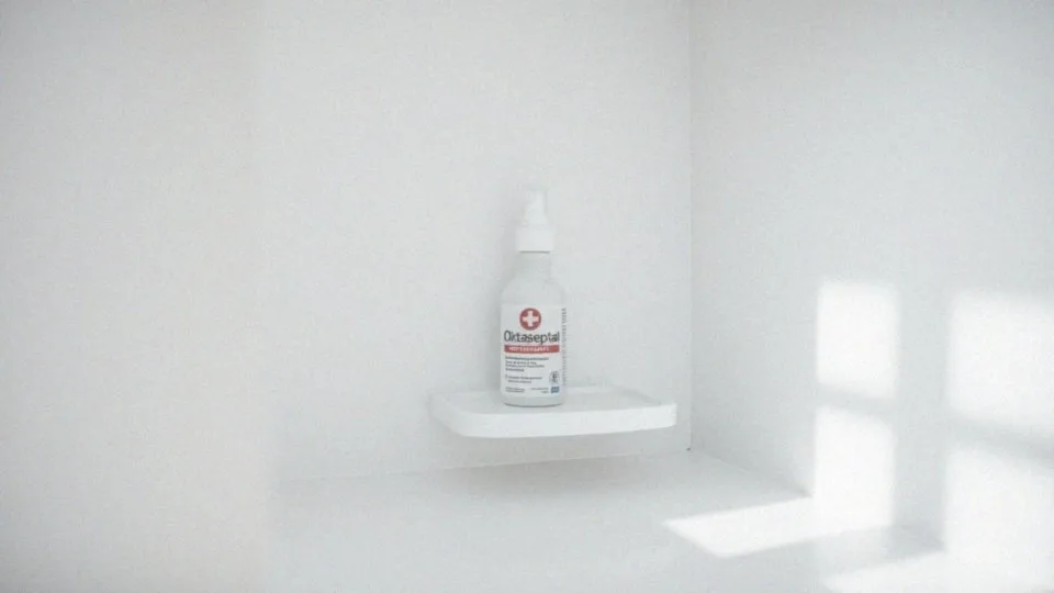 Jakie są działania niepożądane związane z używaniem Oktaseptal?