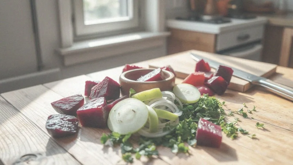 Co można zrobić z burakami z zakwasu do sałatek?