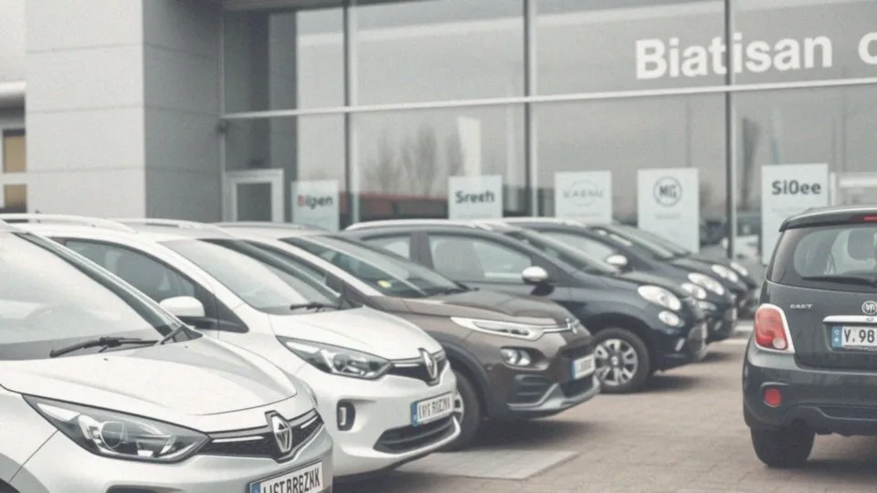 Jakie są najtańsze samochody elektryczne dostępne na rynku?