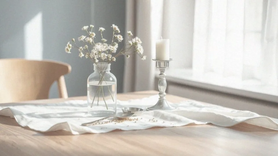 Jakie elementy dekoracyjne dobrze komponują się z kolorystyką niebieską?