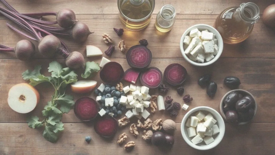 Jakie są przepisy na sałatki z buraków?