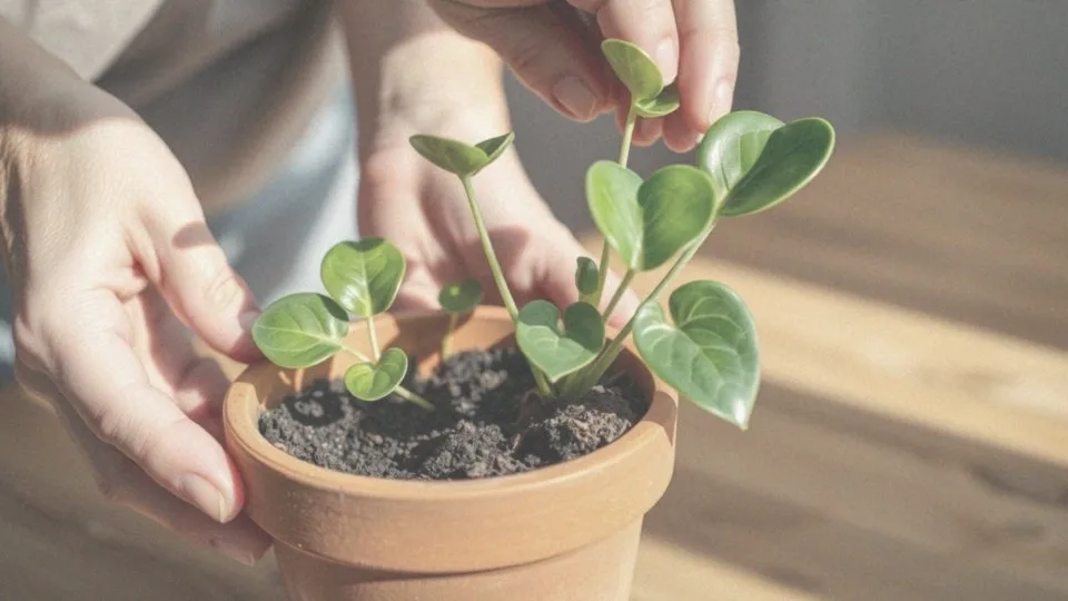 Co należy wiedzieć o przesadzaniu syngonium?