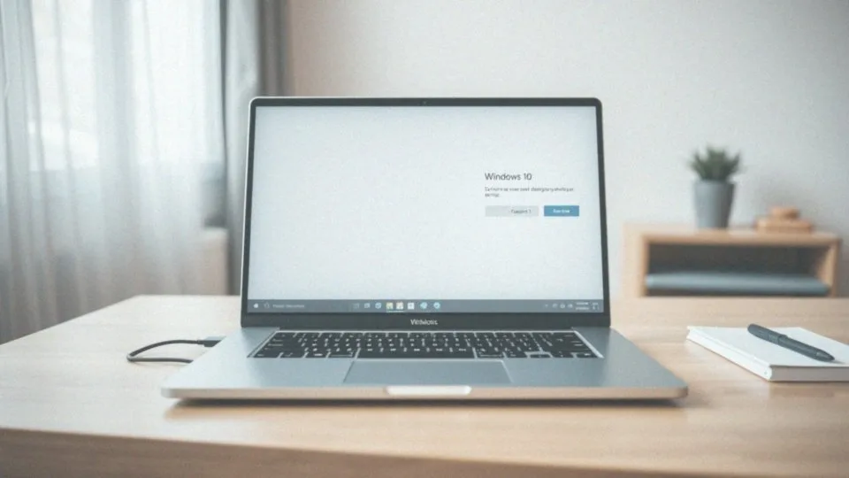 Jakie są dostępne opcje reinstalacji systemu Windows 10?