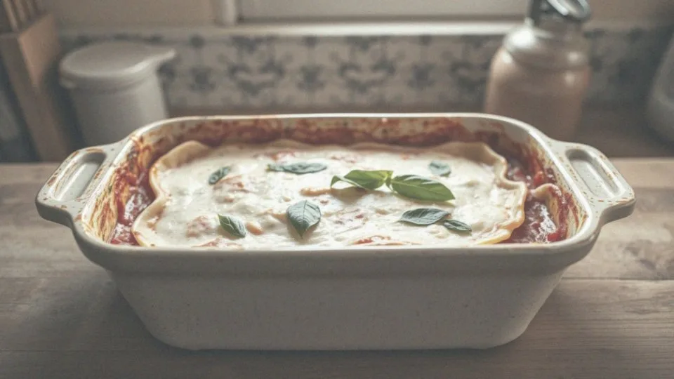 Jakie są różnice w pieczeniu lasagne z ugotowanym i surowym makaronem?