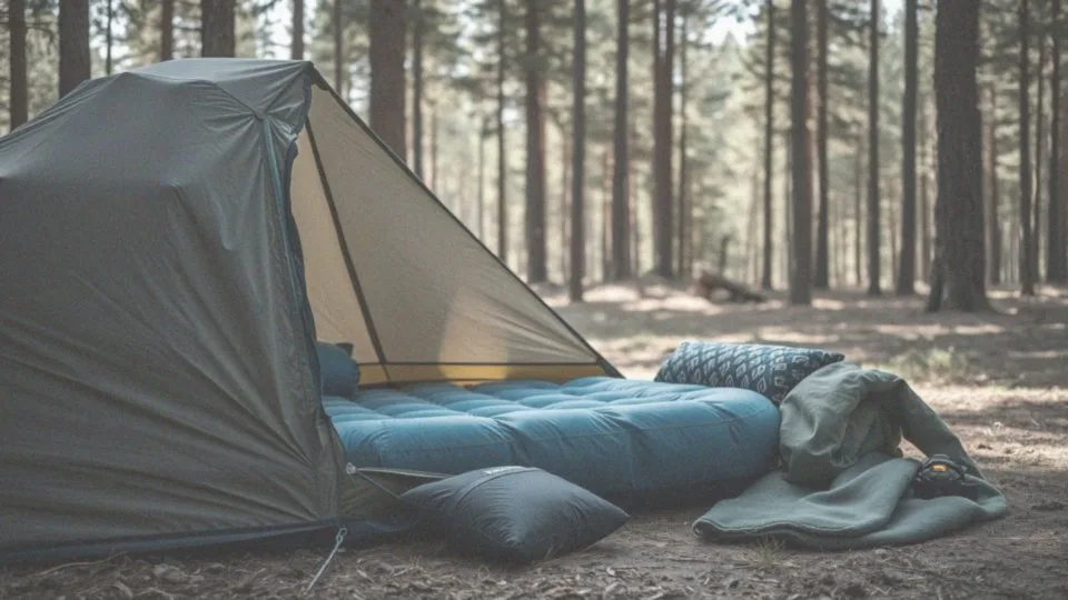 Jak zabrać pod namiot dla komfortu snu?