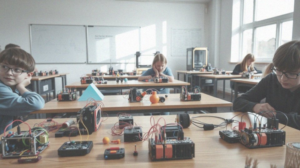 Jakie ciekawe projekty z kategorii STEM można realizować w szkołach?