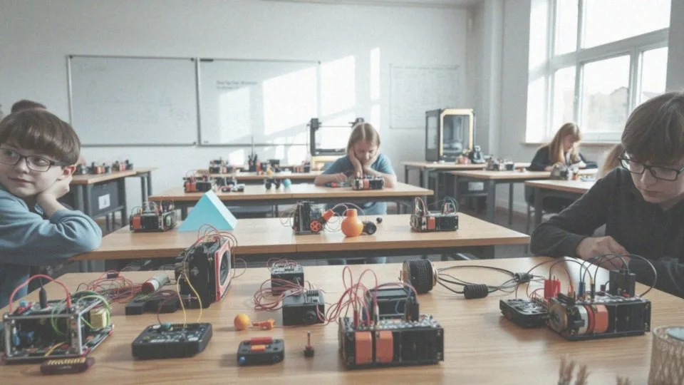 Jakie ciekawe projekty z kategorii STEM można realizować w szkołach?