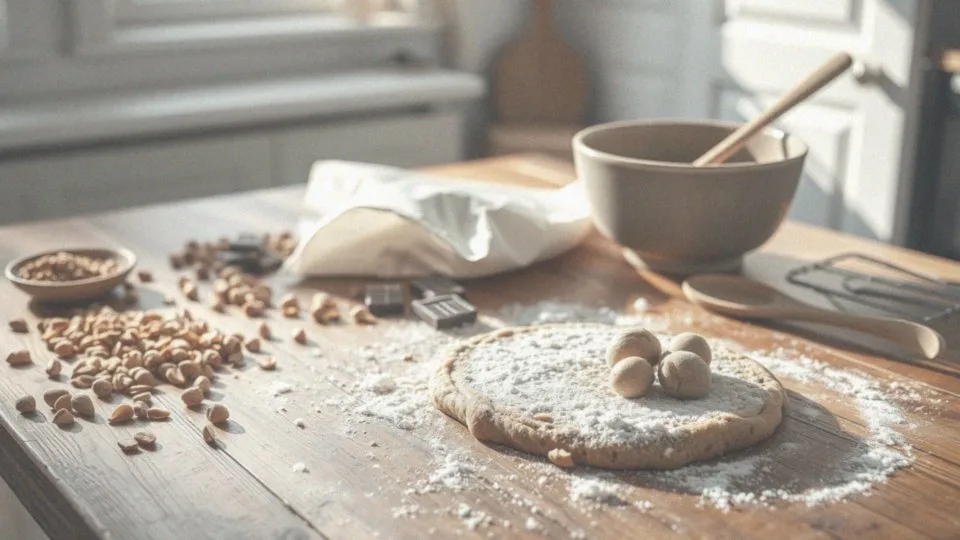 Jakie desery można zrobić z mielonymi orzechami laskowymi?