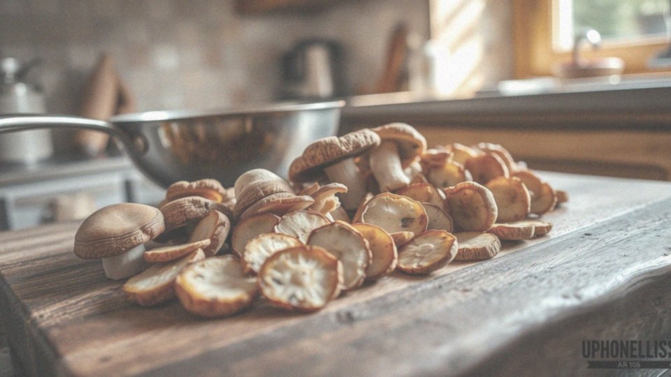 Jakie są zasady obróbki termicznej borowika ceglastoporego?