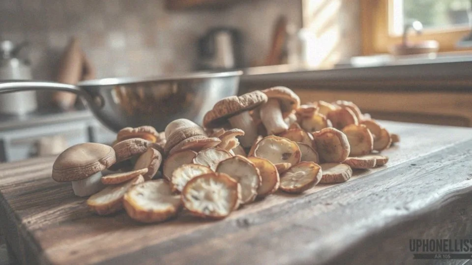 Jakie są zasady obróbki termicznej borowika ceglastoporego?