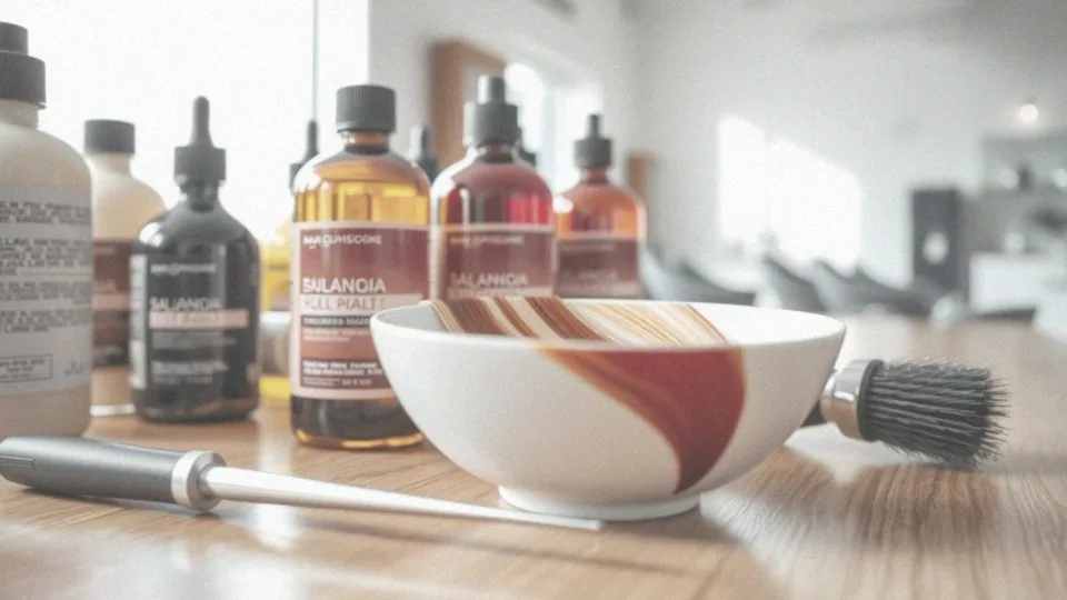 Jakie są efekty mieszania farb do włosów?