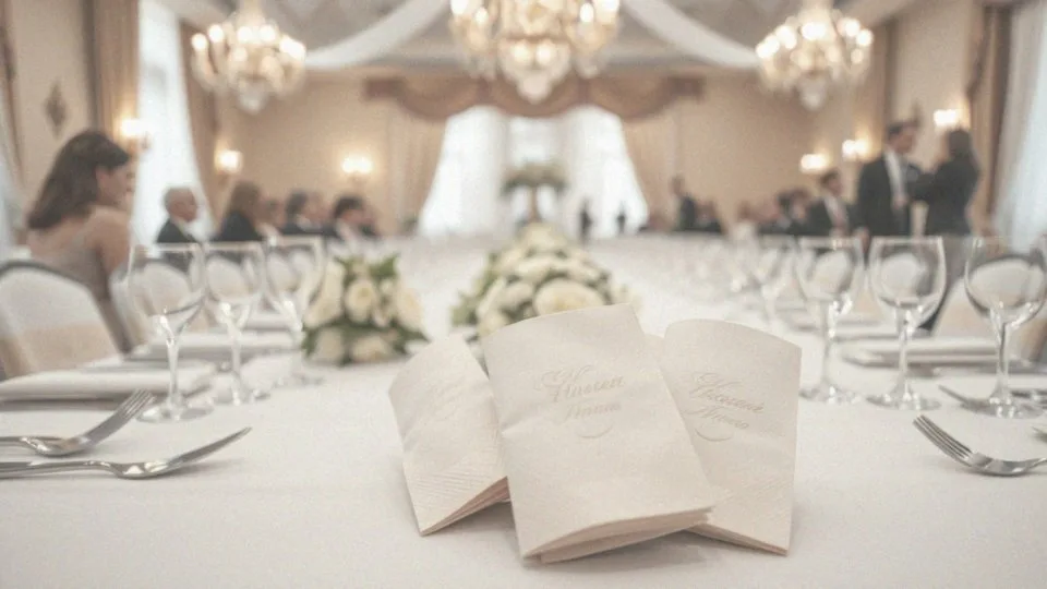 Dlaczego personalizowane serwetki są ważne na stole komunijnym?