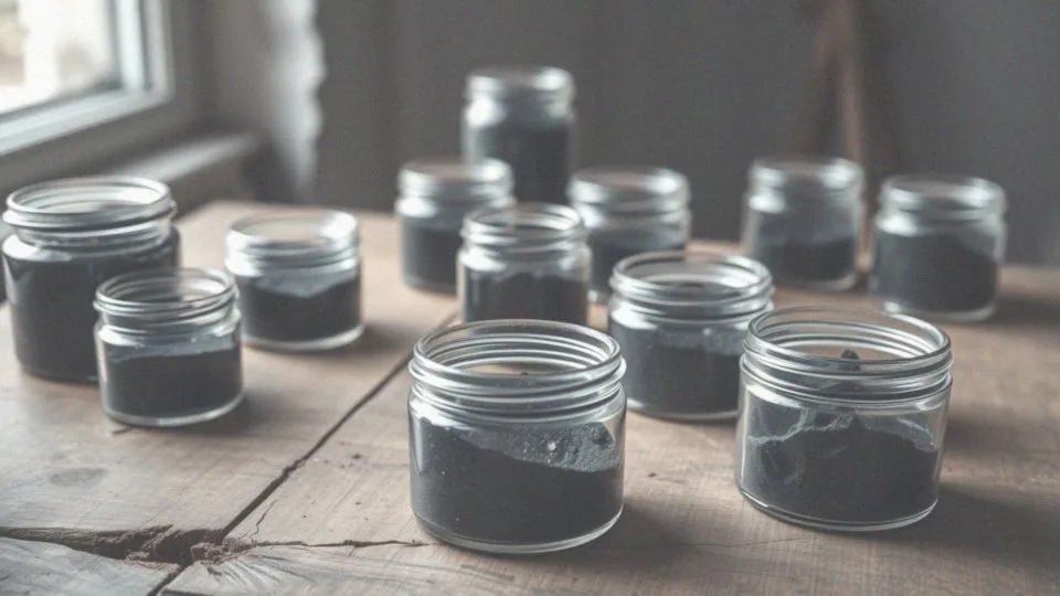 Jak eksperymentowanie z proporcjami wpływa na odcień czerni?