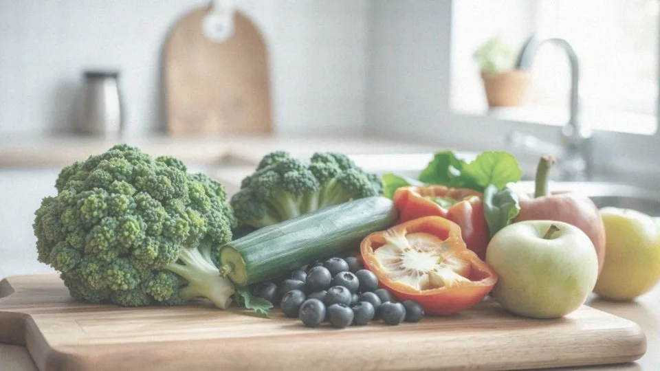 Jakie warzywa i owoce powinny być częścią posiłku potreningowego?