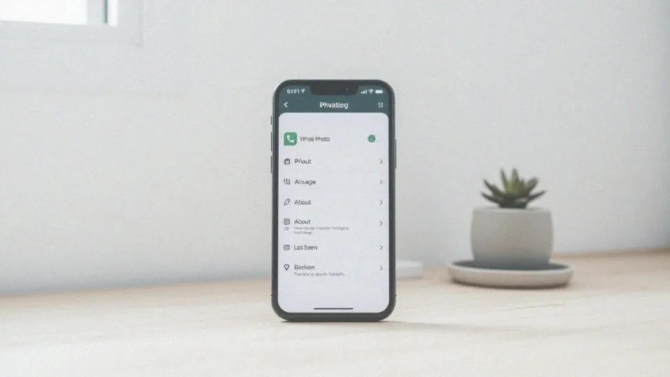 Jakie informacje można uzyskać z ustawień prywatności?