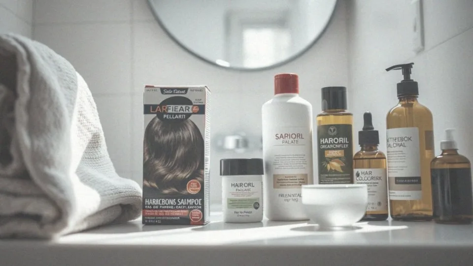 Jakie ryzyka wiążą się z farbowaniem włosów?