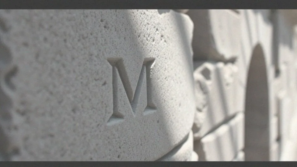 Jak zapisuje się rok 1000 cyframi rzymskimi?