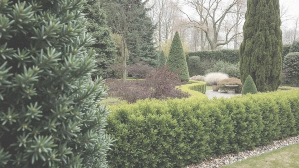 Jakie są walory ozdobne roślin zimozielonych?