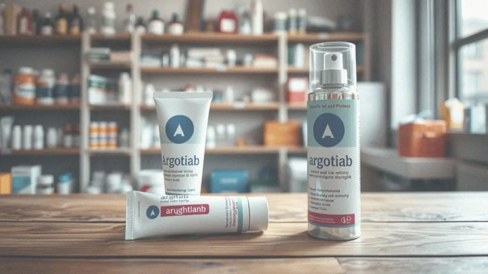 Argotiab: krem czy spray? Wybór najlepszego preparatu do pielęgnacji ran