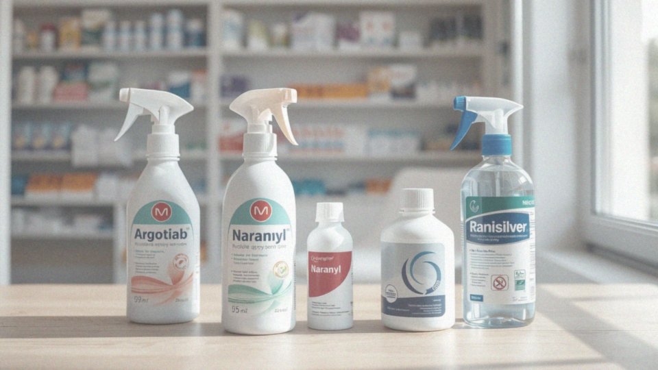 Argotiab spray zamiennik – skuteczne alternatywy i porównanie