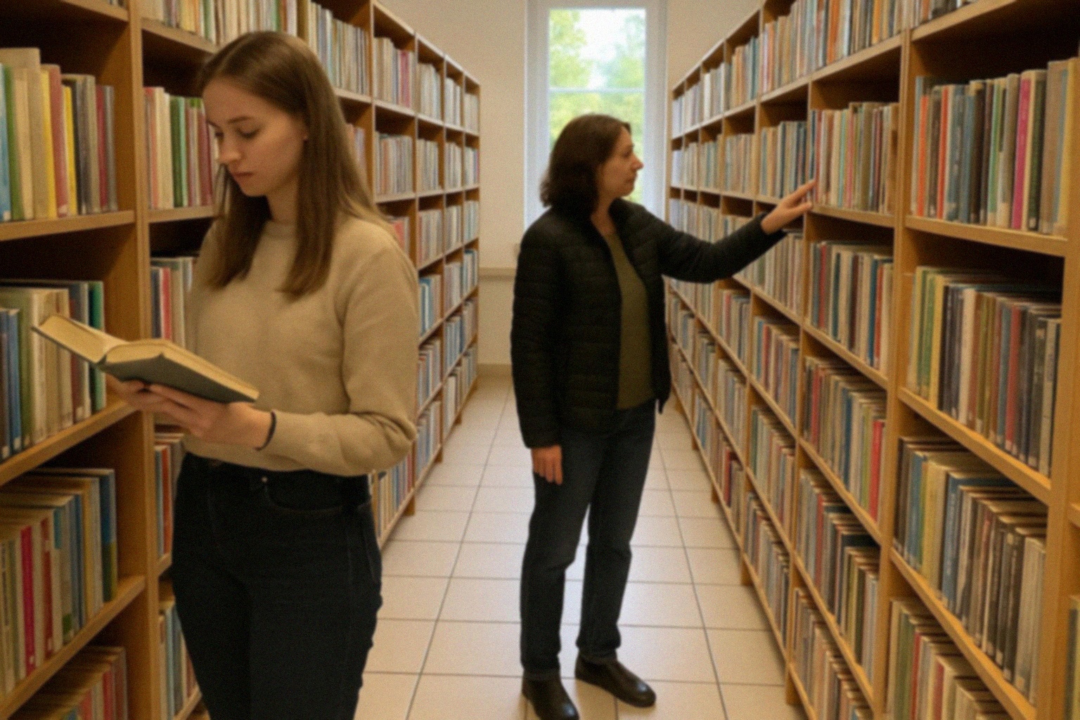 Spotkanie autorskie z Ewą Cielesz w Filii nr 2 Biblioteki Świdnik