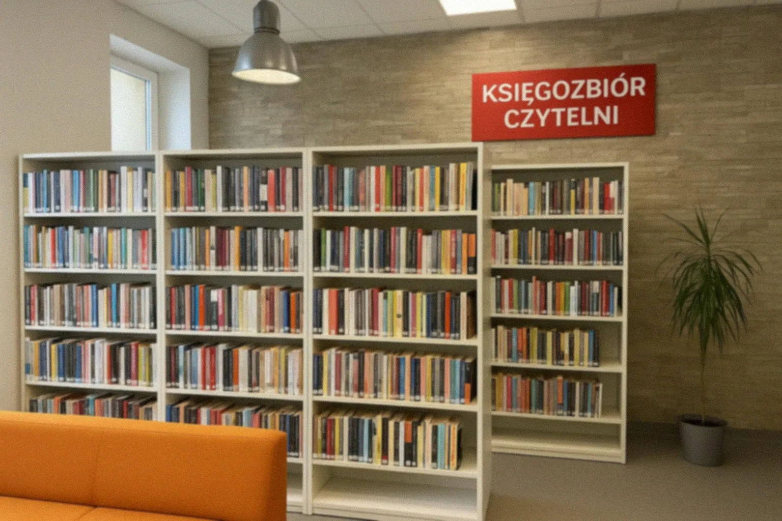 Spotkanie autorskie z Anną Kamińską w Bibliotece Świdnik