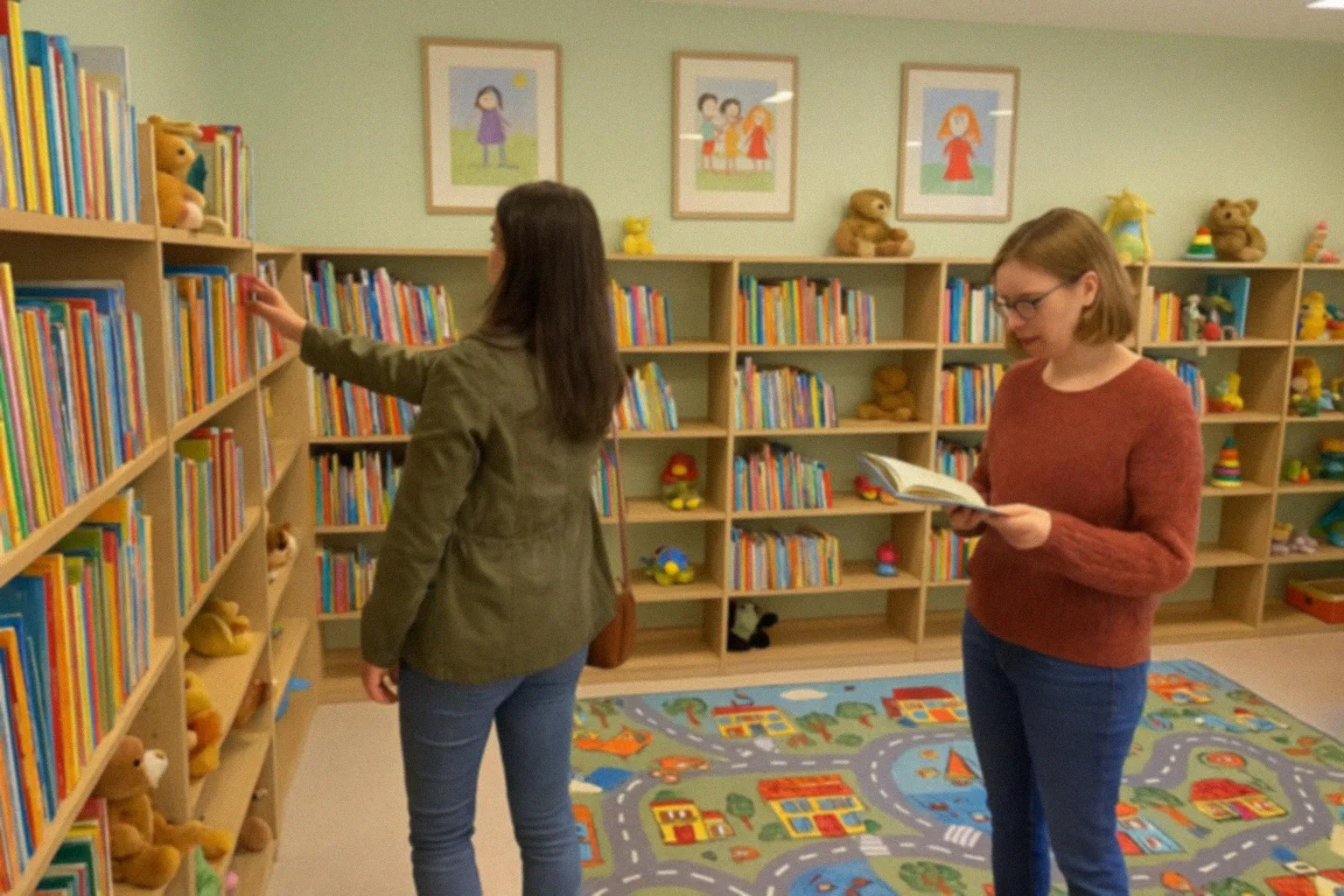 Odkrywanie sekretów jesieni w Filii nr 1 w Świdniku